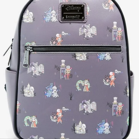 Loungefly | Bags | Loungefly Disney Villains Evil Lairs Mini  display picture 1
